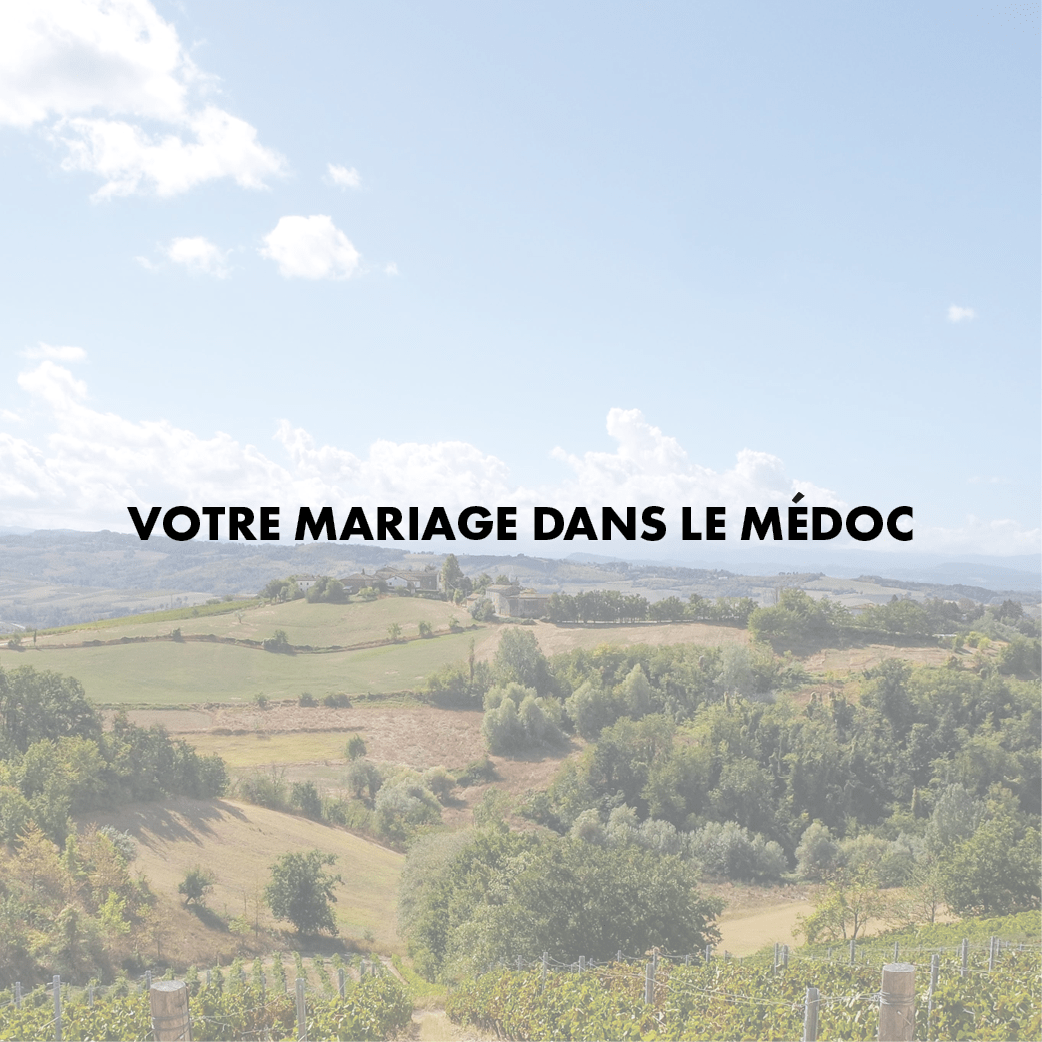 Se marier dans le médoc