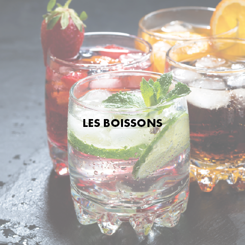 les boissons