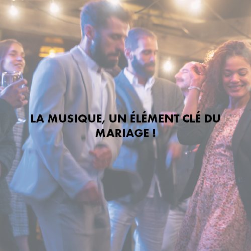 la musique un element cle du mariage