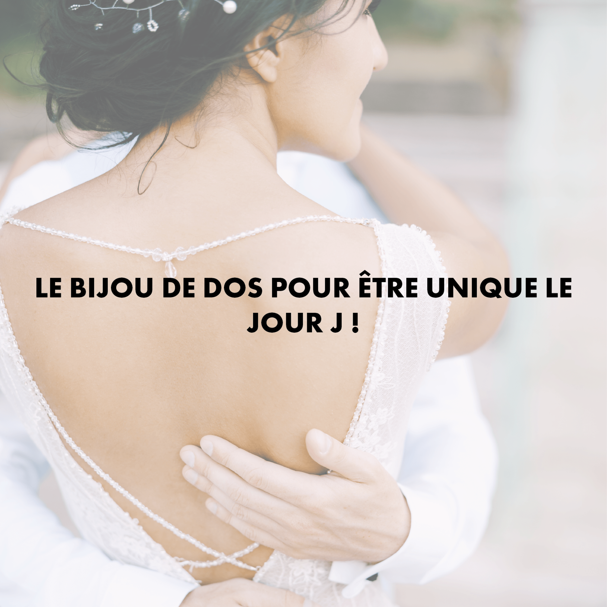 Maison du Mariage Article Bijoux de dos