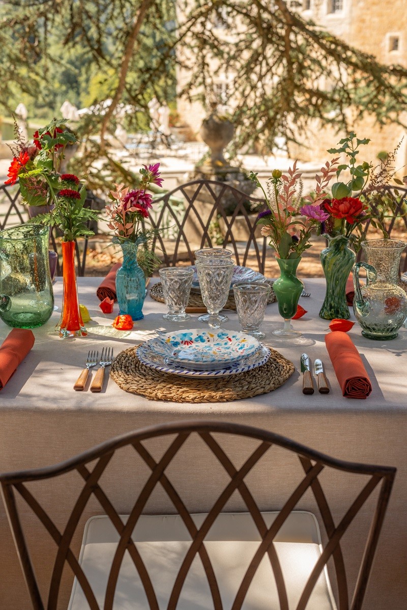 Photographe : Anne Laudouar Photographe Lieux: Château de la Treyne