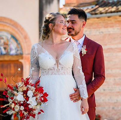 Couple de mariés