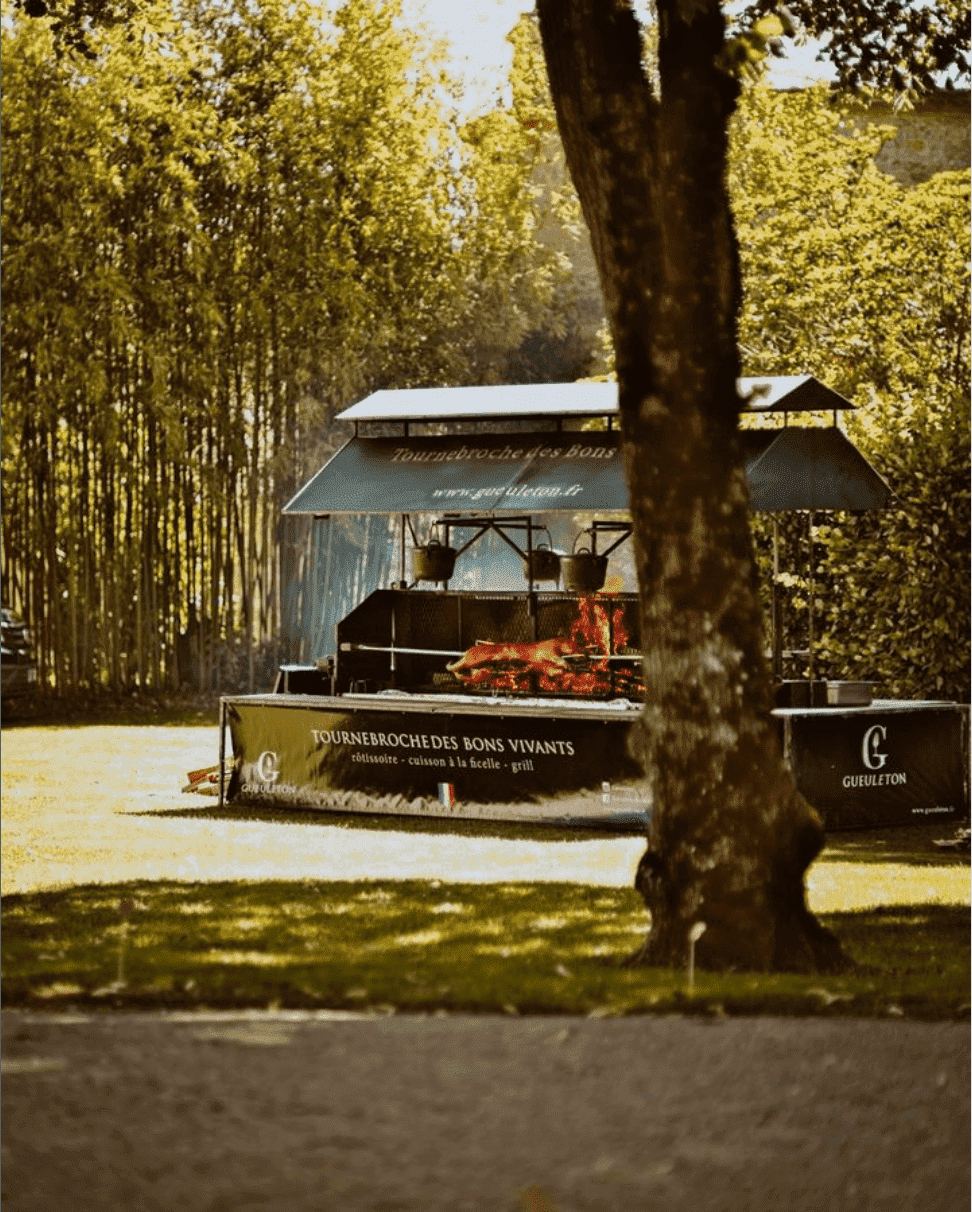 Maison du Mariage Tournebroche Gueleton