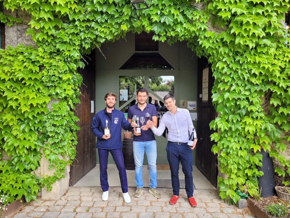 Les Petits Tours Oeno d'Hugo La Maison du Mariage