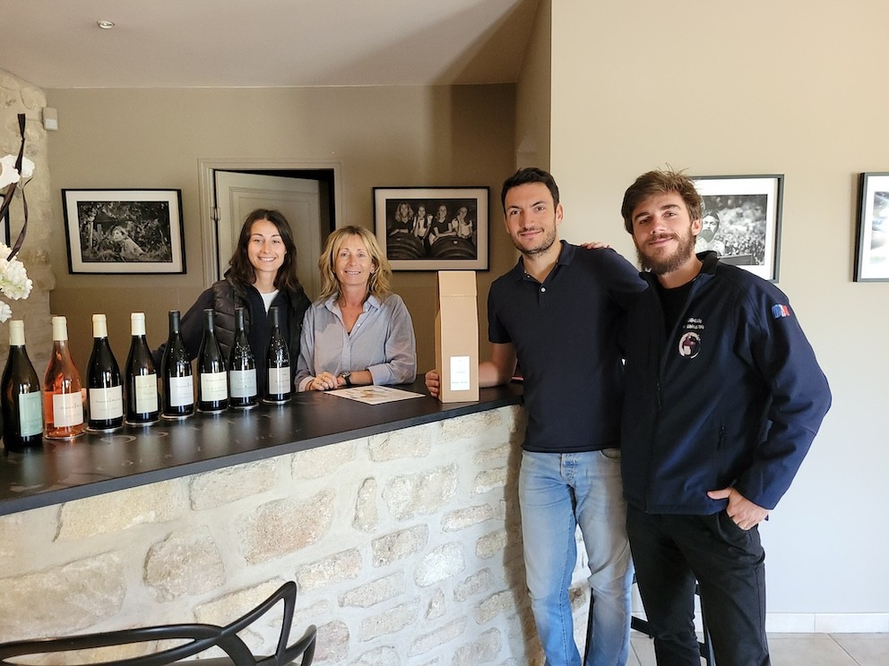 Les Petits Tours Oeno d'Hugo La Maison du Mariage