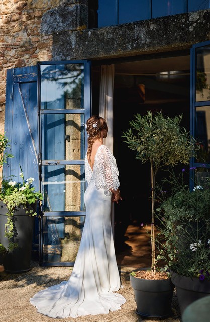 Entrée de la salle de réception