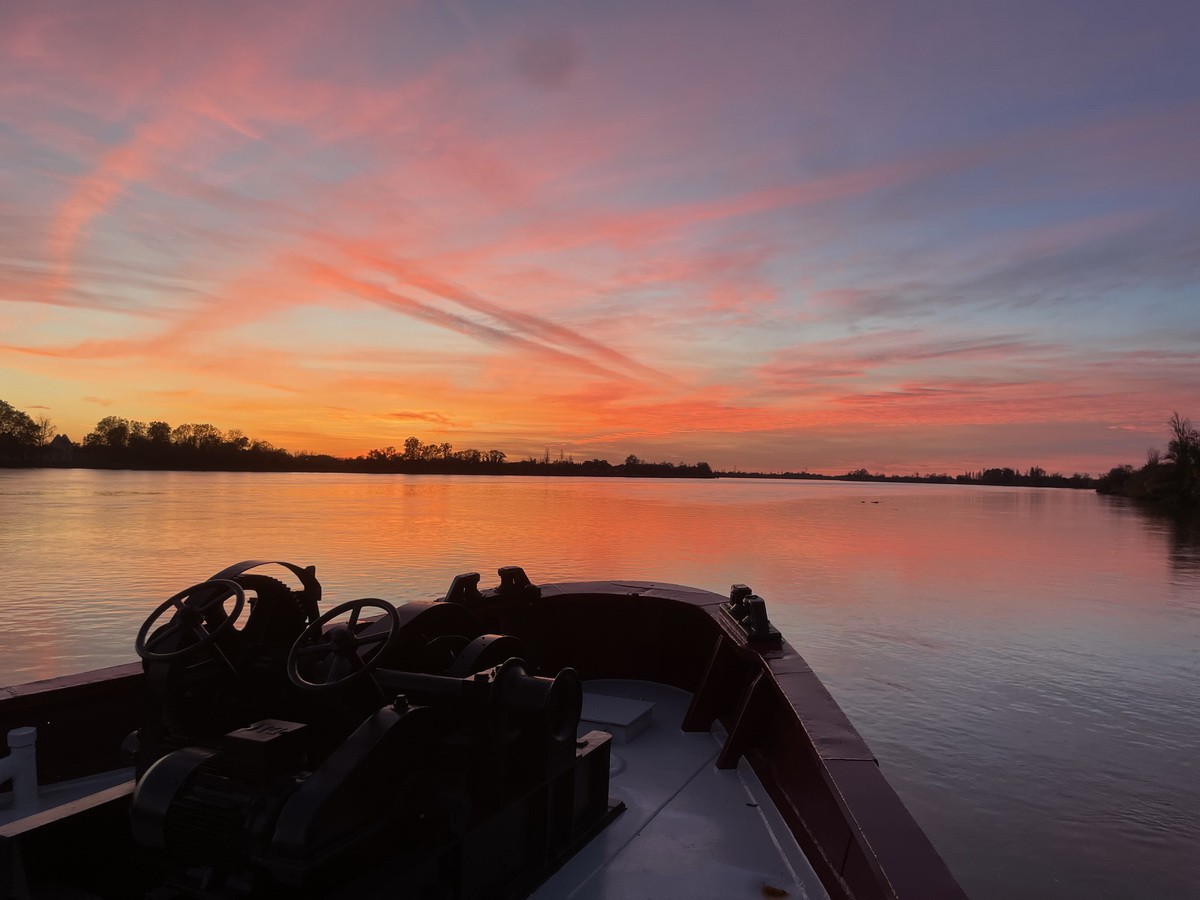 Péniche du Mascaret
