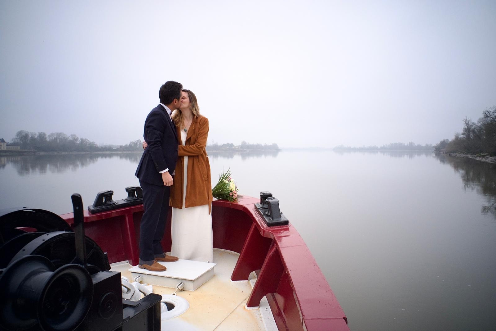 Péniche du Mascaret